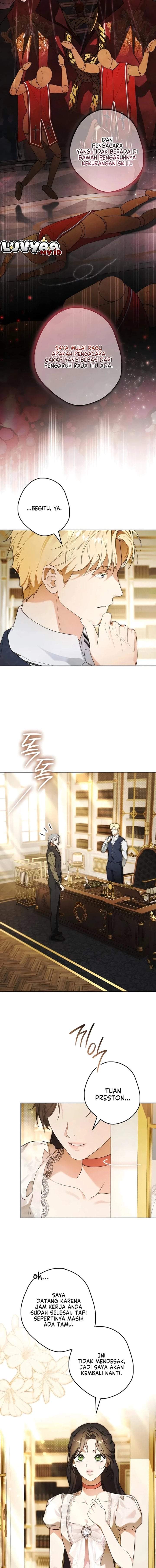 Lord Preston’s Secret Tutor Chapter 20