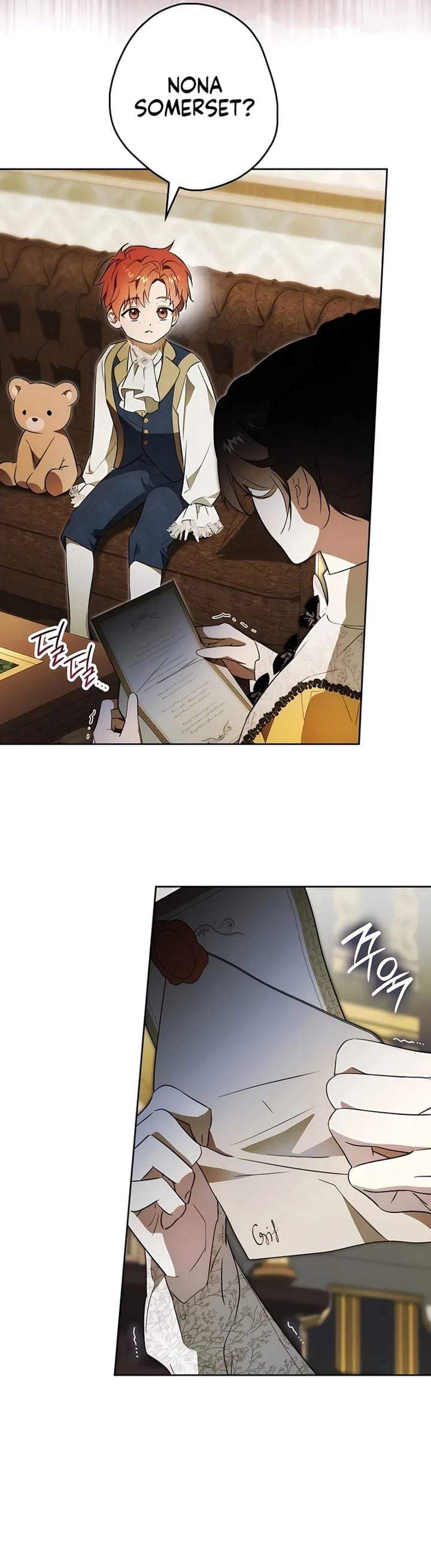 Lord Preston’s Secret Tutor Chapter 22