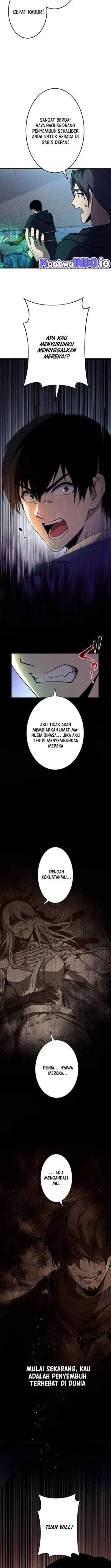 The Top Healer of the Offensive Magic Academy Chapter 1