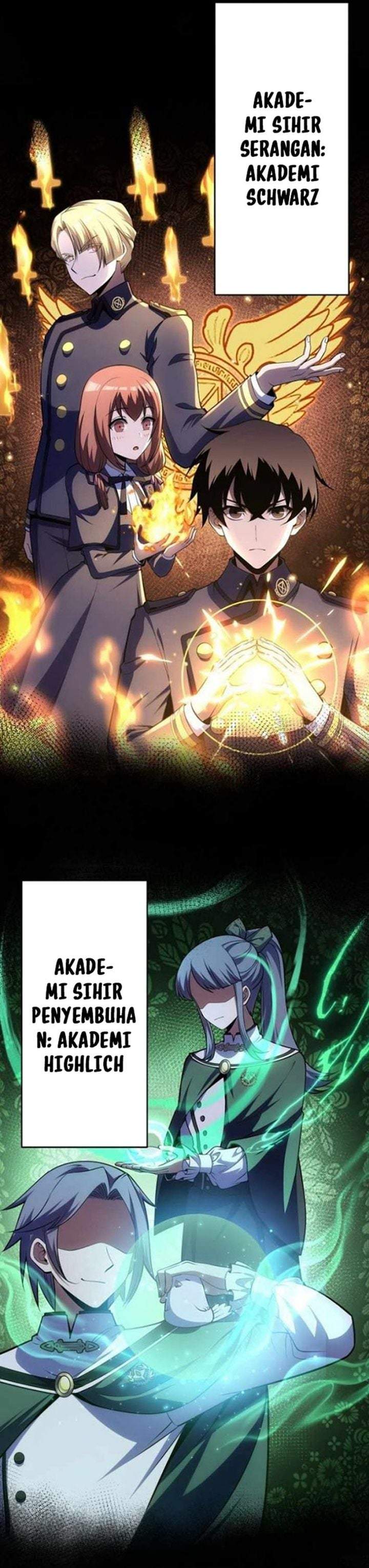 The Top Healer of the Offensive Magic Academy Chapter 10