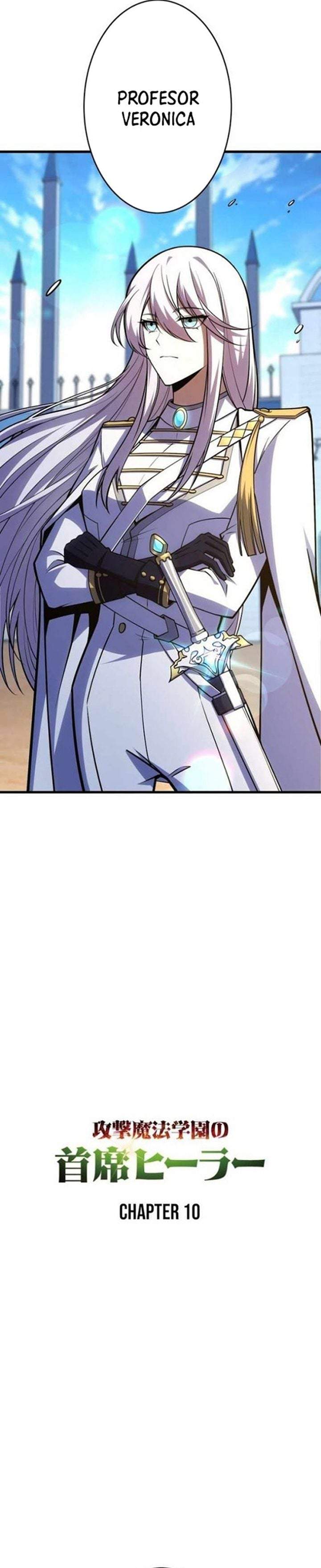 The Top Healer of the Offensive Magic Academy Chapter 10