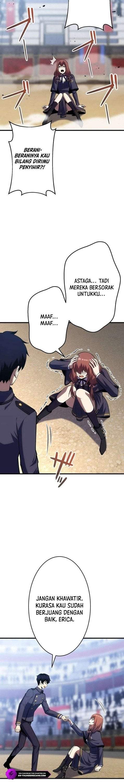 The Top Healer of the Offensive Magic Academy Chapter 14