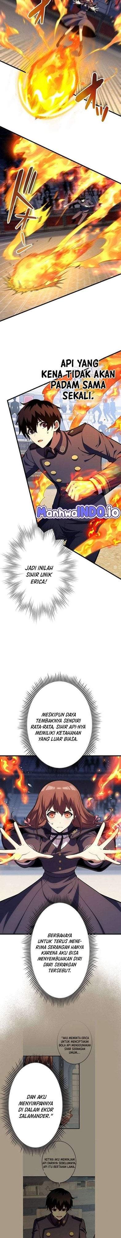 The Top Healer of the Offensive Magic Academy Chapter 14