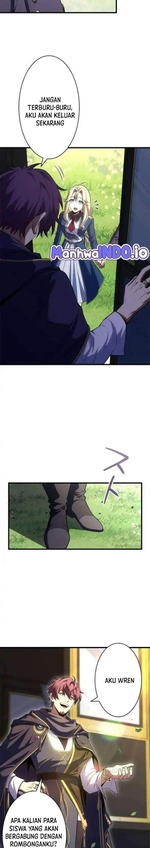 The Top Healer of the Offensive Magic Academy Chapter 20
