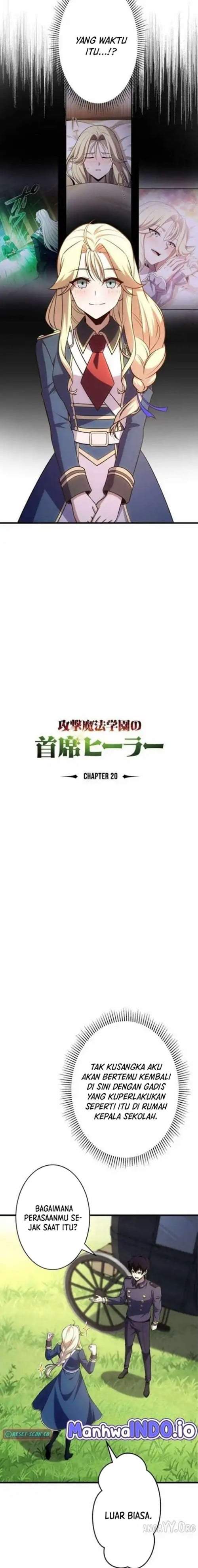 The Top Healer of the Offensive Magic Academy Chapter 20