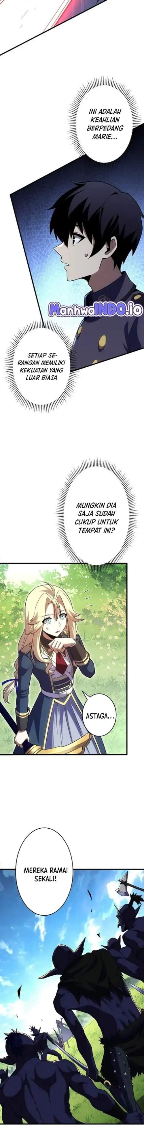 The Top Healer of the Offensive Magic Academy Chapter 21