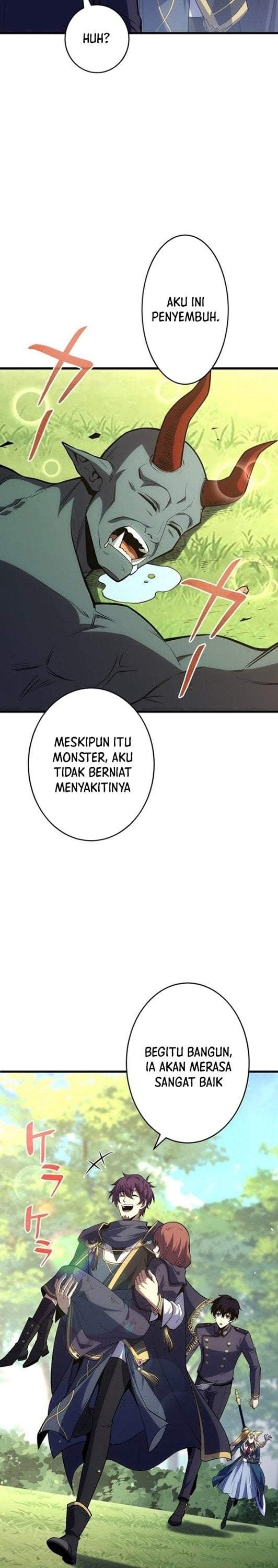 The Top Healer of the Offensive Magic Academy Chapter 23