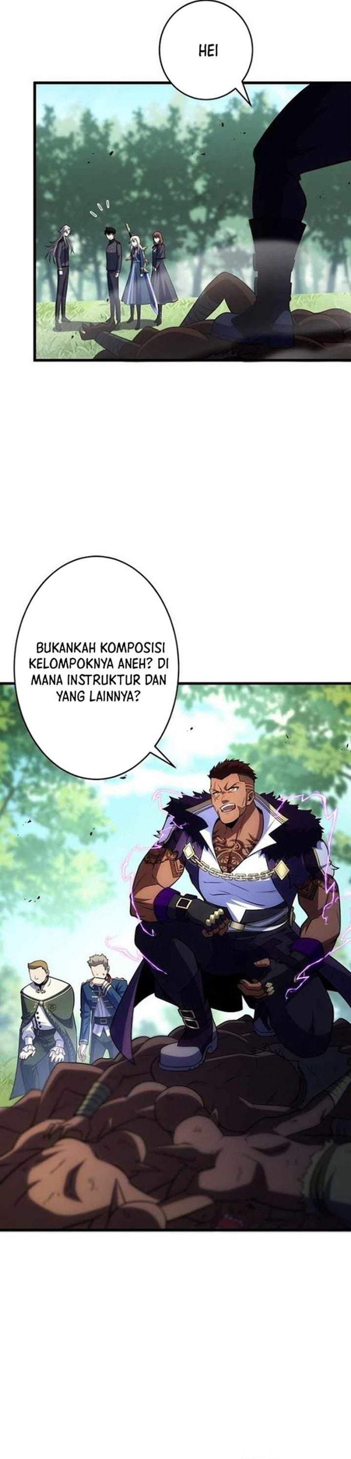 The Top Healer of the Offensive Magic Academy Chapter 25