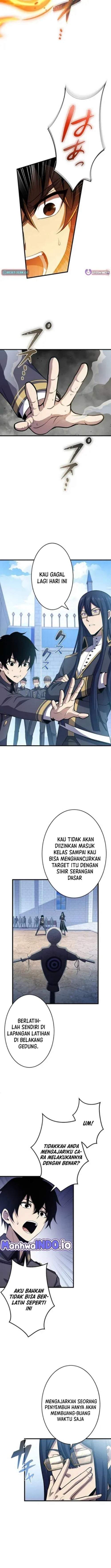 The Top Healer of the Offensive Magic Academy Chapter 3