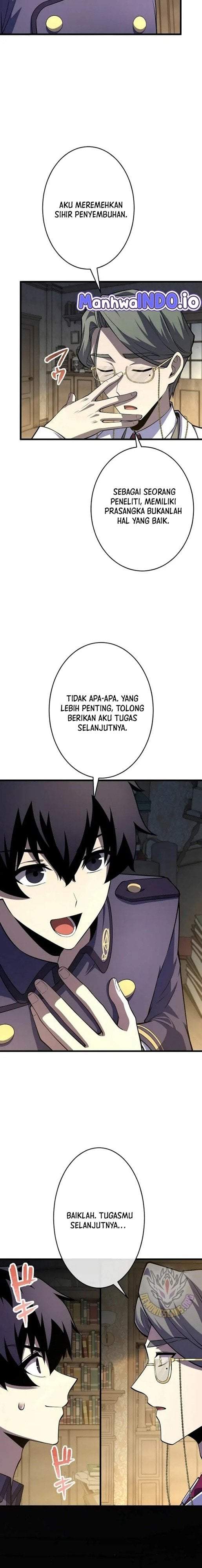 The Top Healer of the Offensive Magic Academy Chapter 33