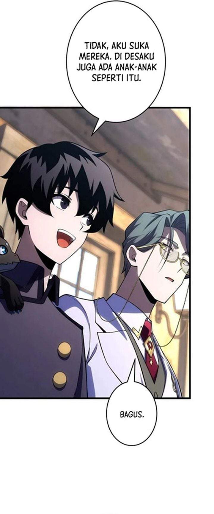 The Top Healer of the Offensive Magic Academy Chapter 34