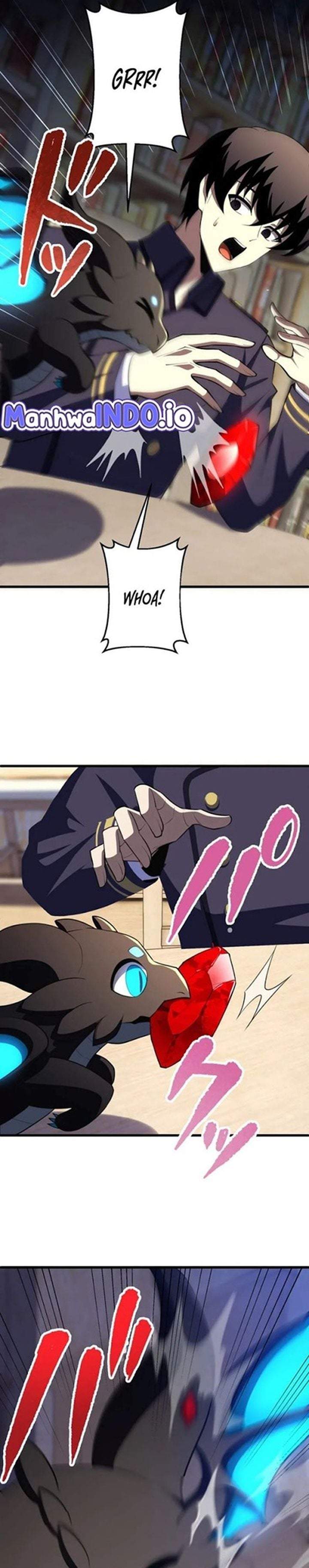 The Top Healer of the Offensive Magic Academy Chapter 34