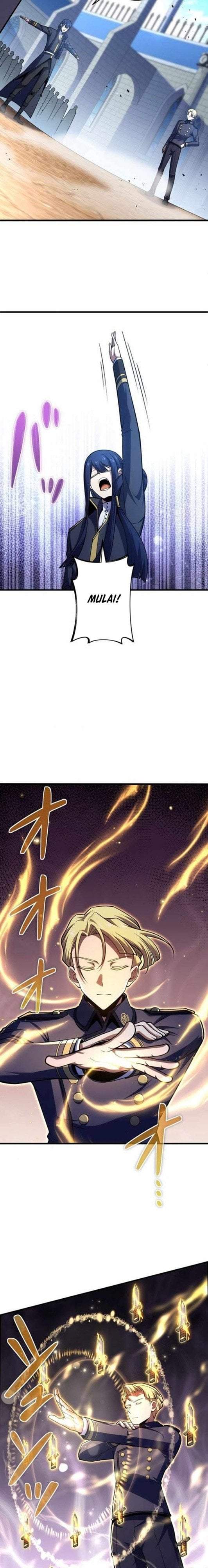The Top Healer of the Offensive Magic Academy Chapter 4
