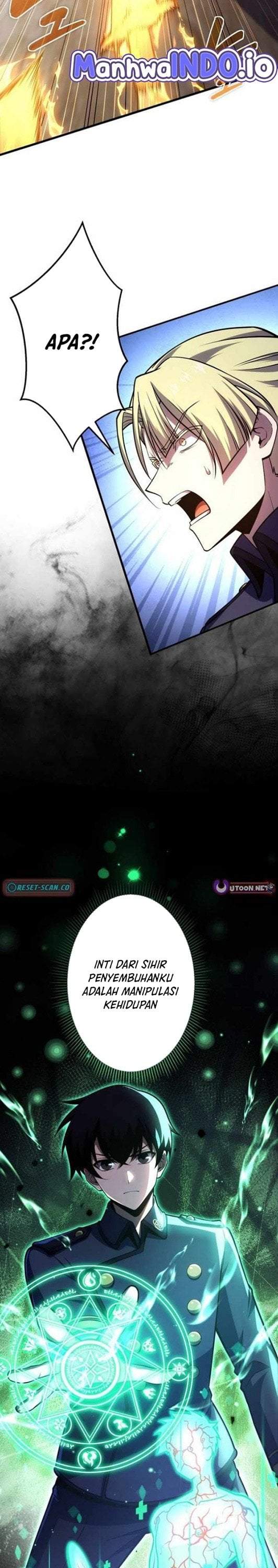 The Top Healer of the Offensive Magic Academy Chapter 4