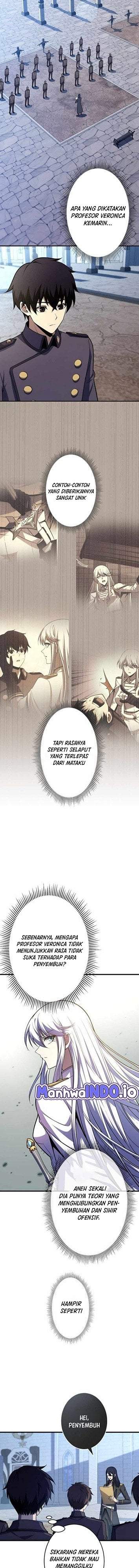 The Top Healer of the Offensive Magic Academy Chapter 4