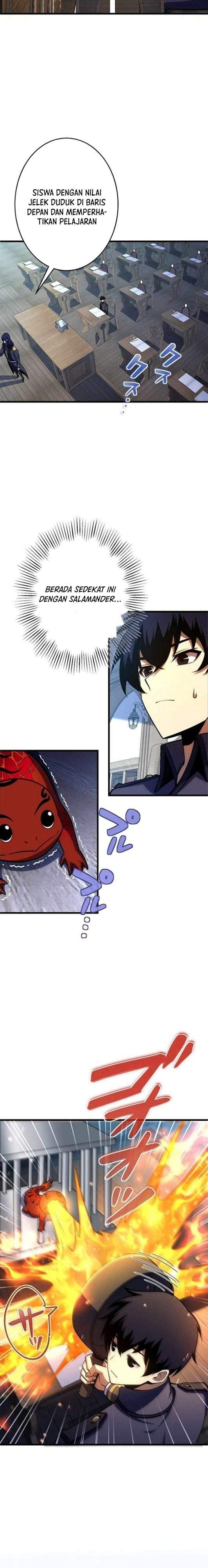 The Top Healer of the Offensive Magic Academy Chapter 5