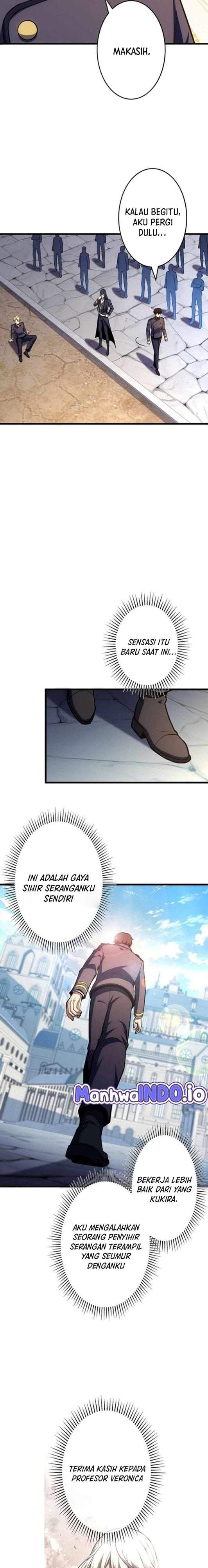 The Top Healer of the Offensive Magic Academy Chapter 5