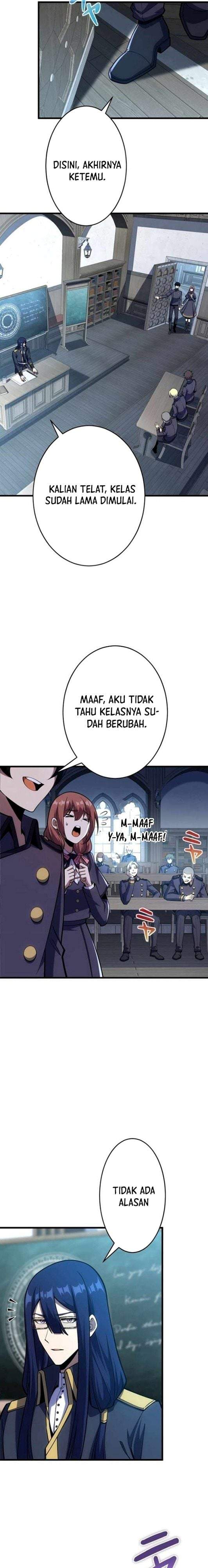 The Top Healer of the Offensive Magic Academy Chapter 6