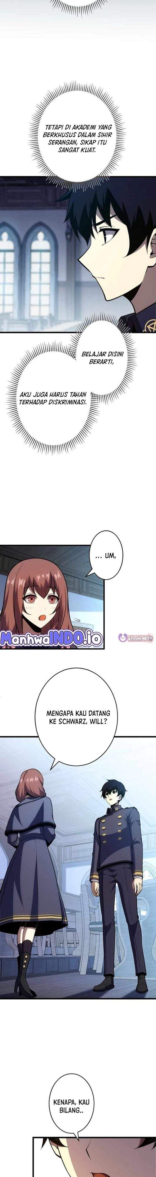 The Top Healer of the Offensive Magic Academy Chapter 6
