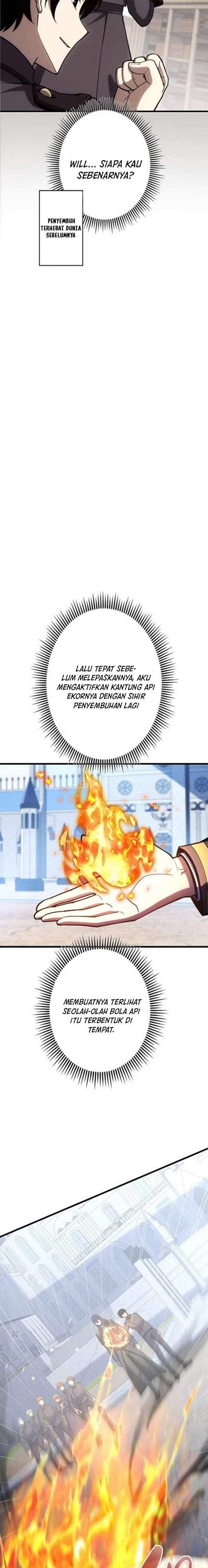 The Top Healer of the Offensive Magic Academy Chapter 7