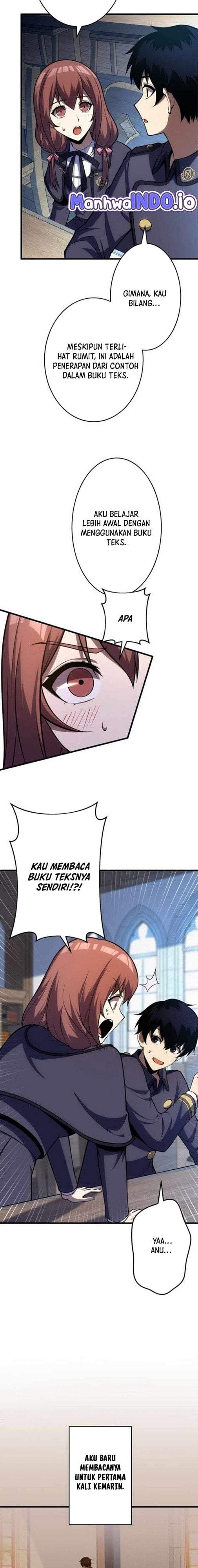 The Top Healer of the Offensive Magic Academy Chapter 7