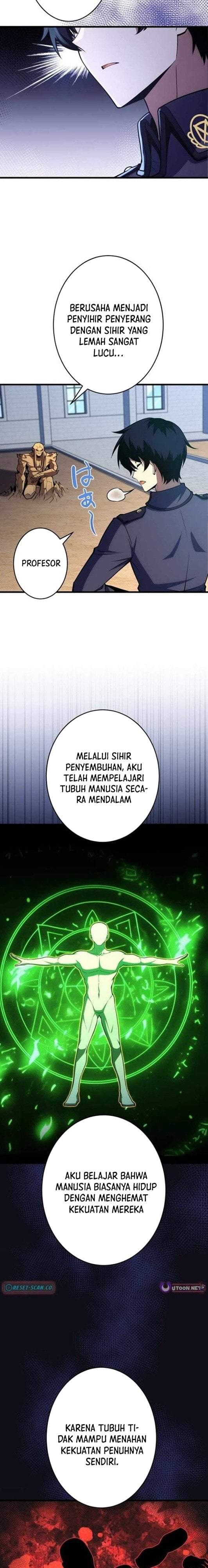 The Top Healer of the Offensive Magic Academy Chapter 8