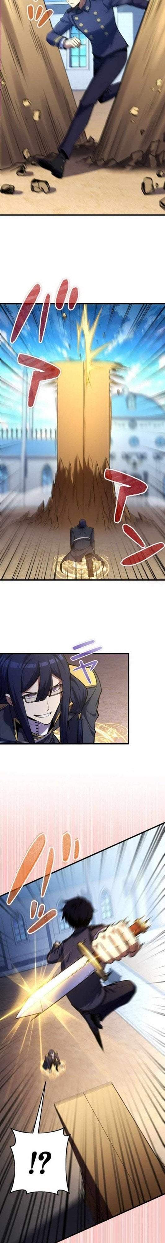 The Top Healer of the Offensive Magic Academy Chapter 8