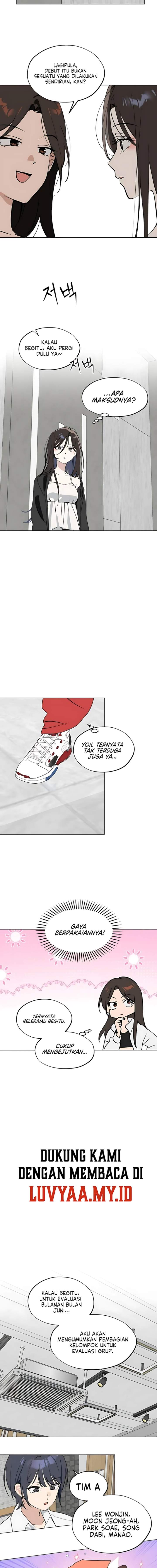 Today’s Han Yoil is a Woman Chapter 56