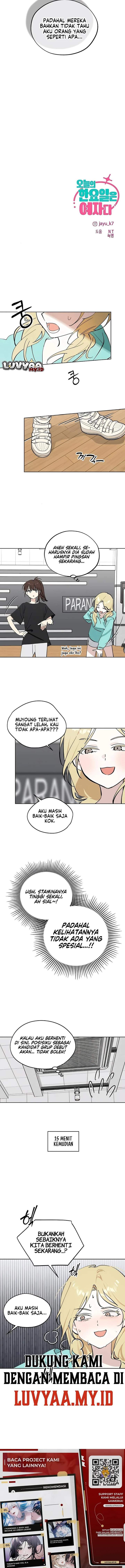 Today’s Han Yoil is a Woman Chapter 58