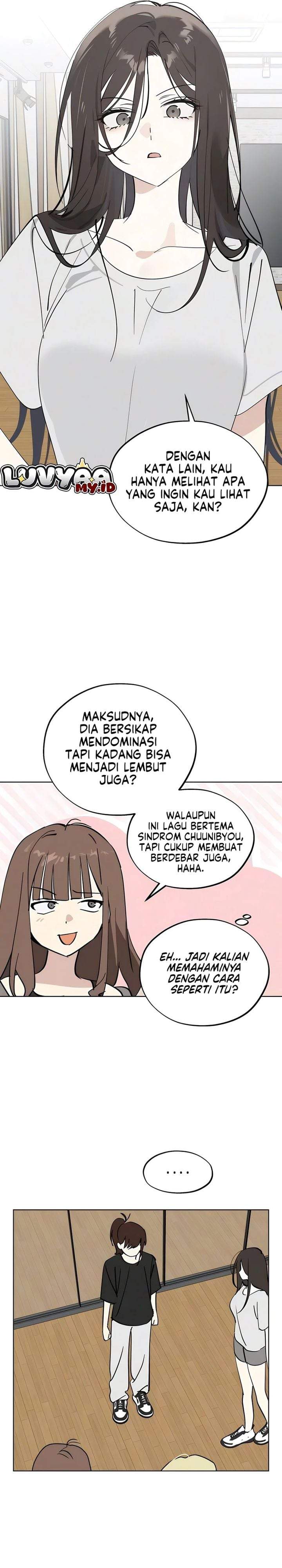 Today’s Han Yoil is a Woman Chapter 62