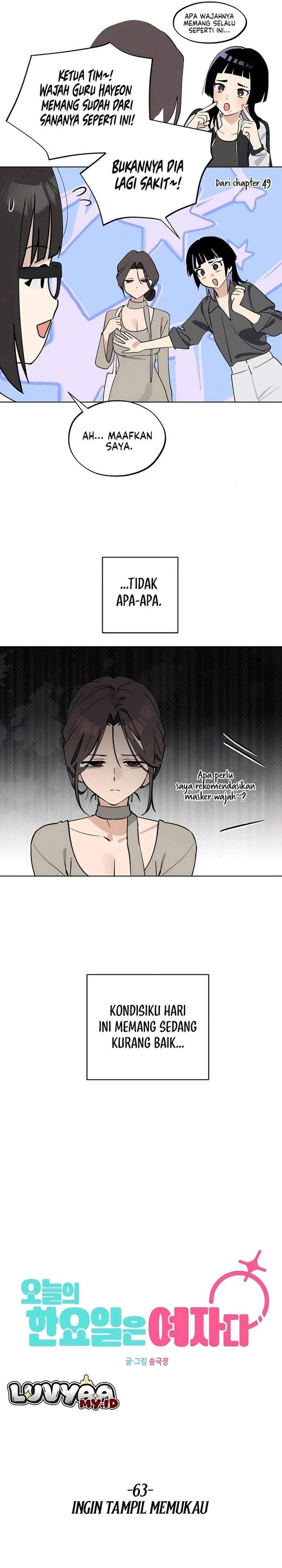 Today’s Han Yoil is a Woman Chapter 63