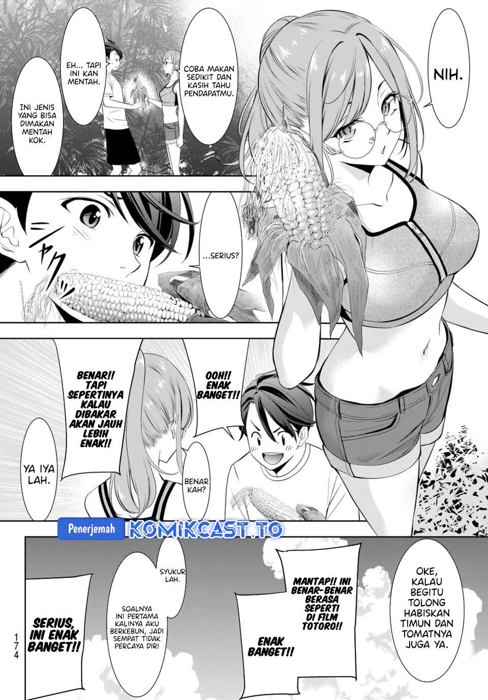 Ano Shima no Umine-sou Chapter 13