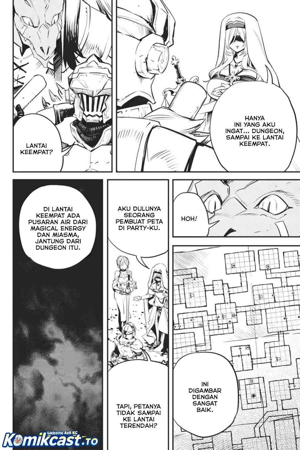 Goblin Slayer Chapter 104