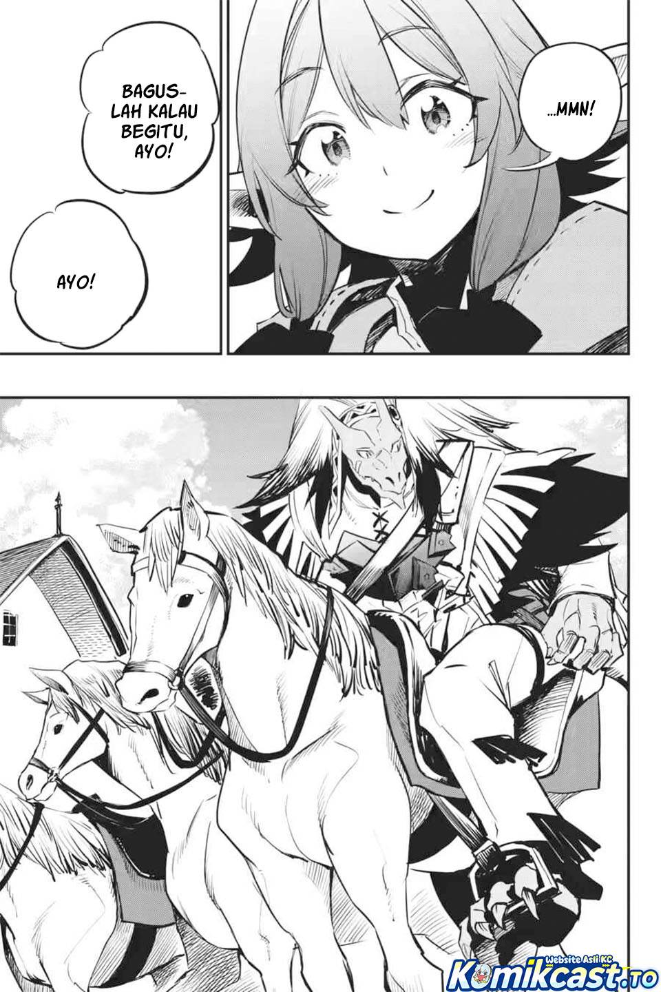 Goblin Slayer Chapter 104