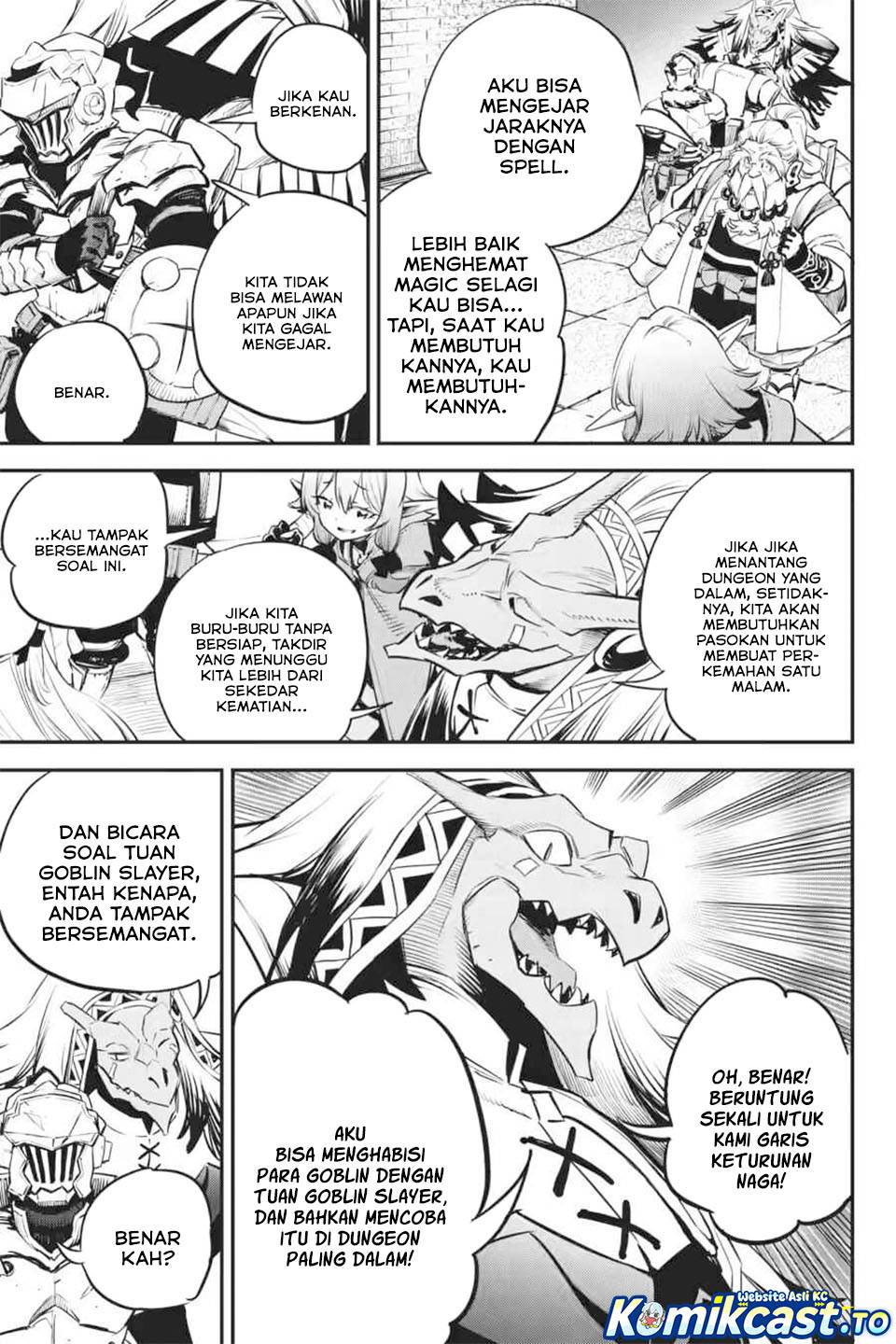 Goblin Slayer Chapter 104