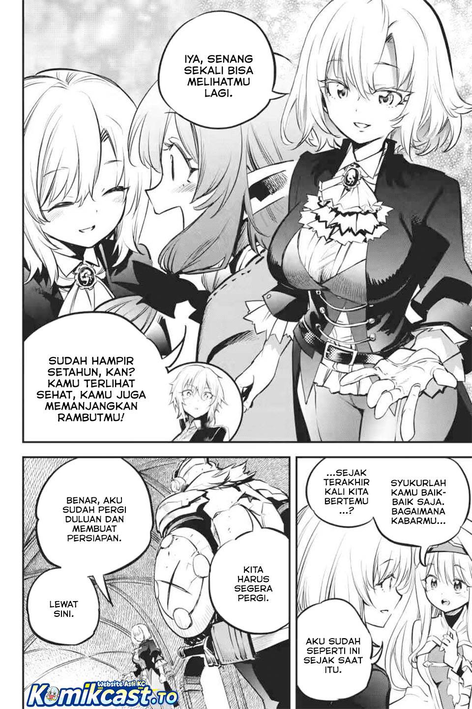 Goblin Slayer Chapter 104
