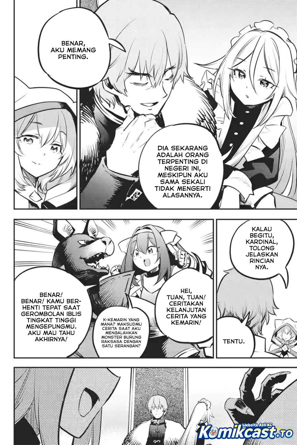 Goblin Slayer Chapter 105