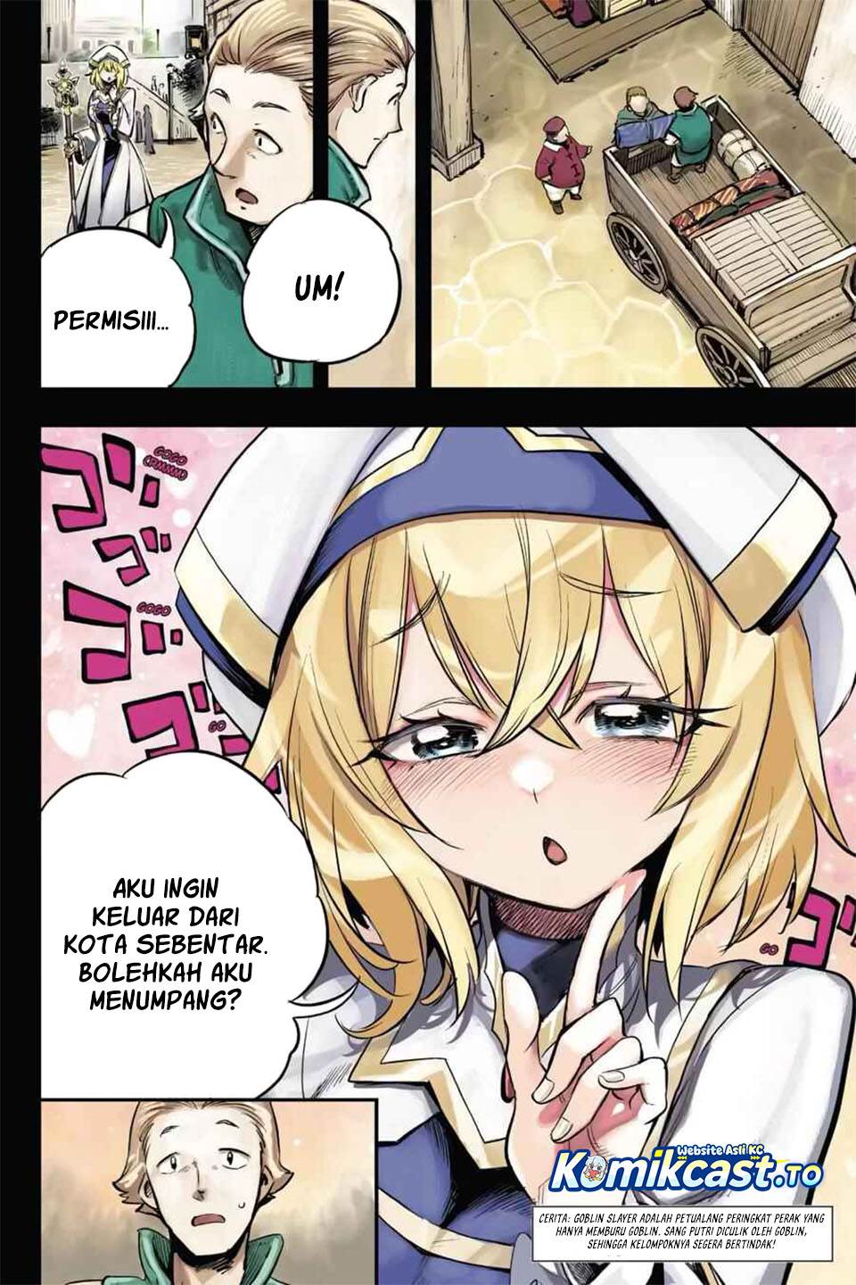 Goblin Slayer Chapter 105