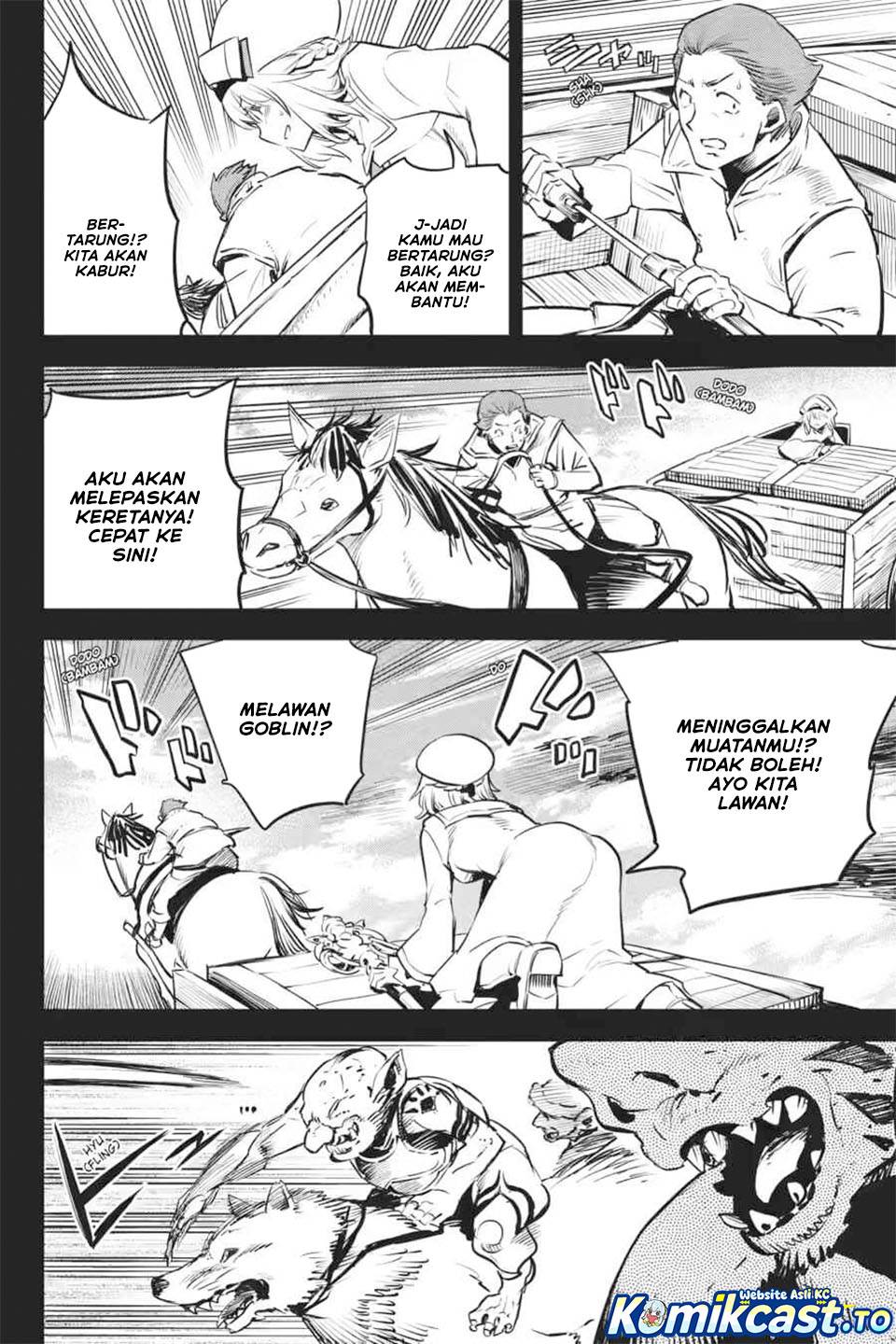 Goblin Slayer Chapter 105