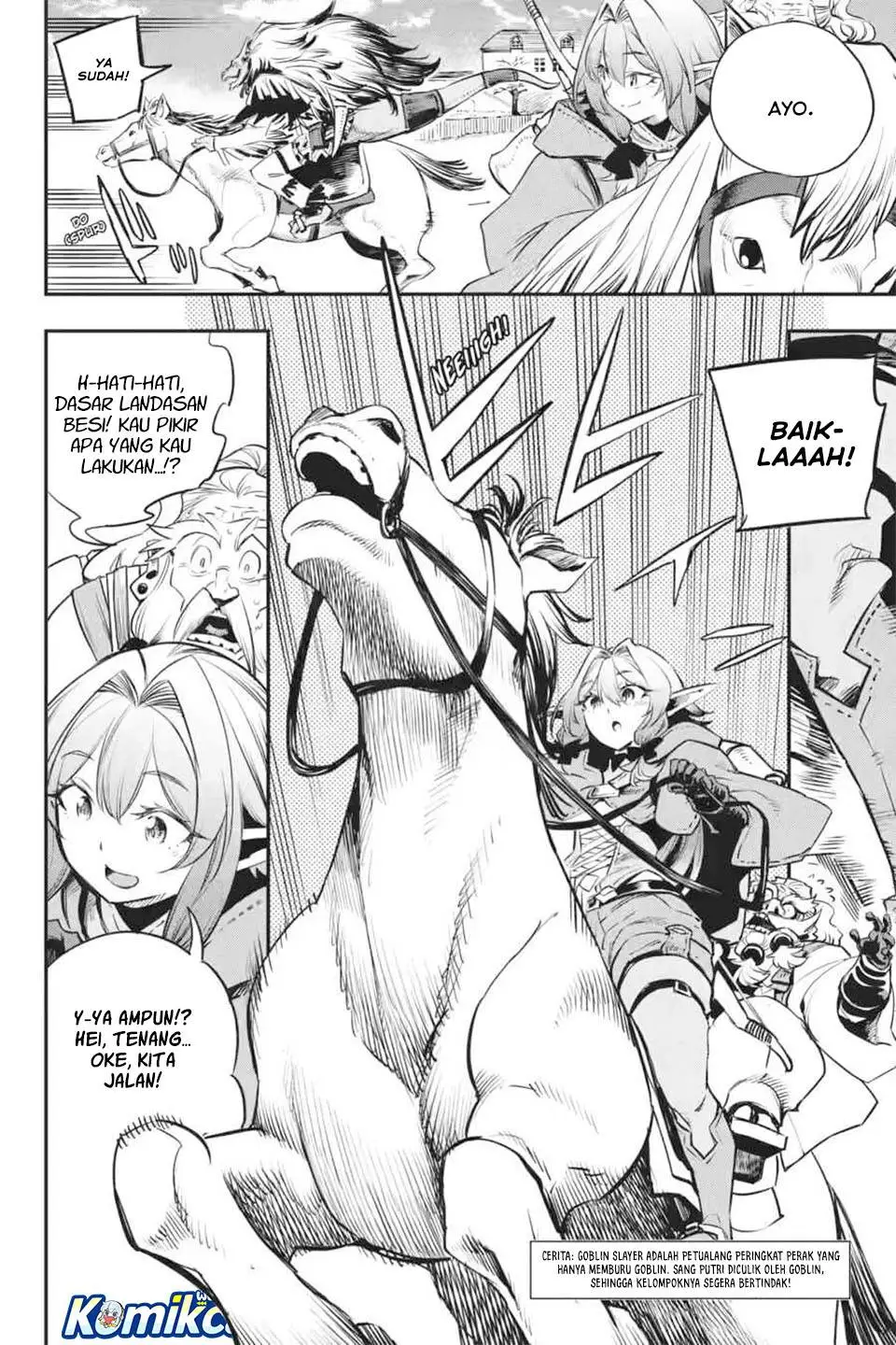 Goblin Slayer Chapter 106