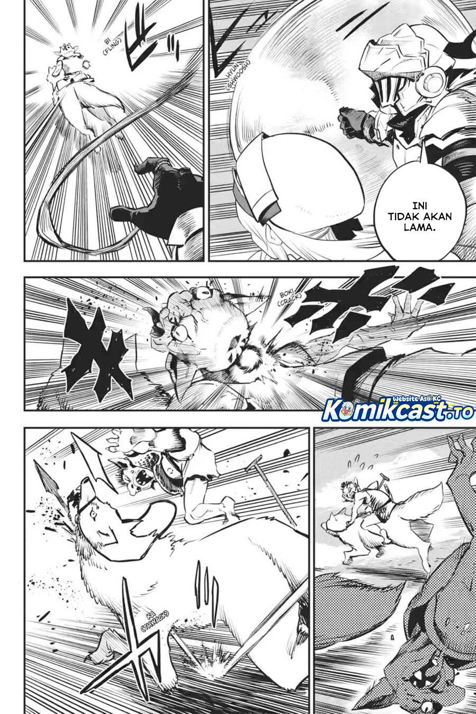Goblin Slayer Chapter 106