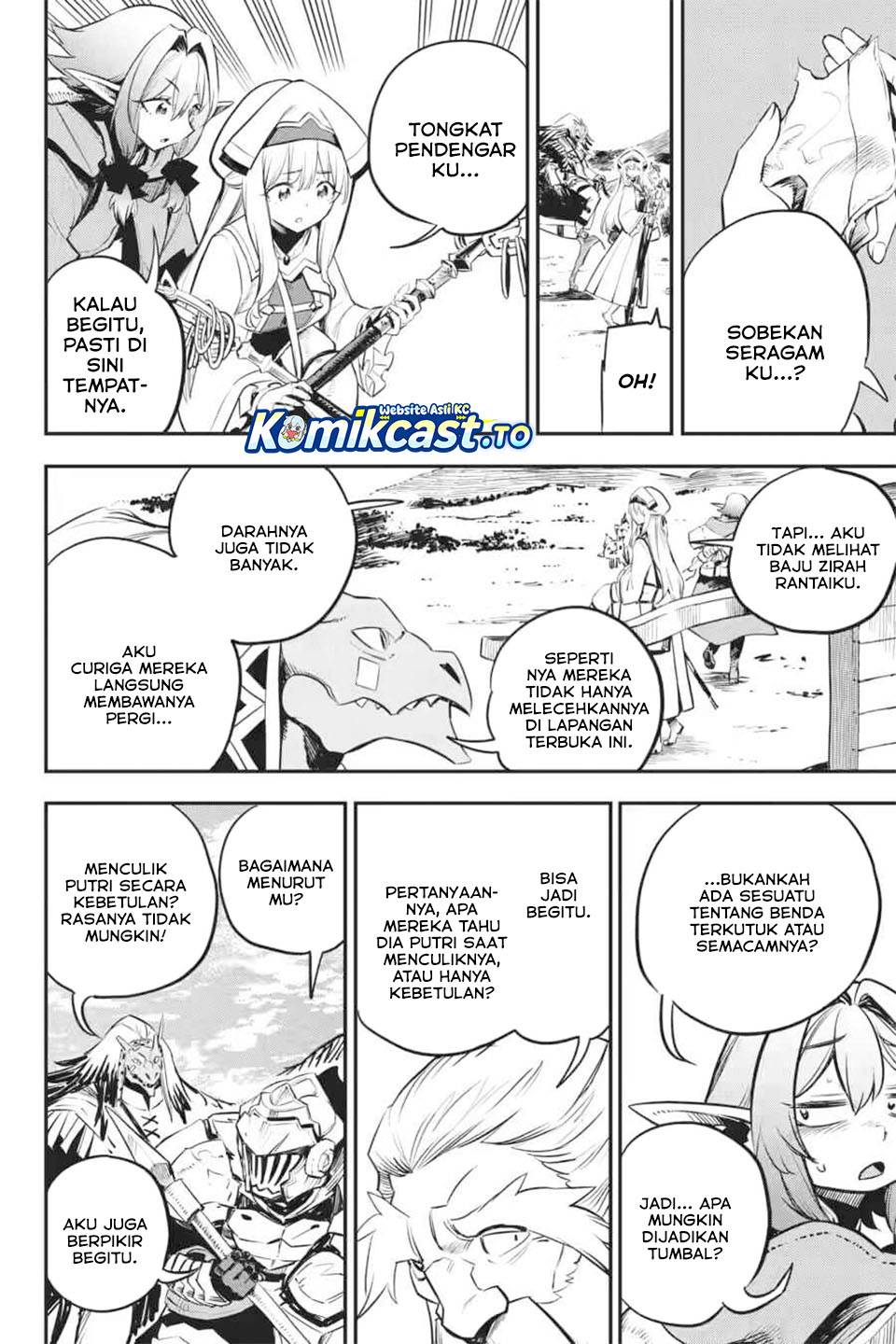 Goblin Slayer Chapter 106