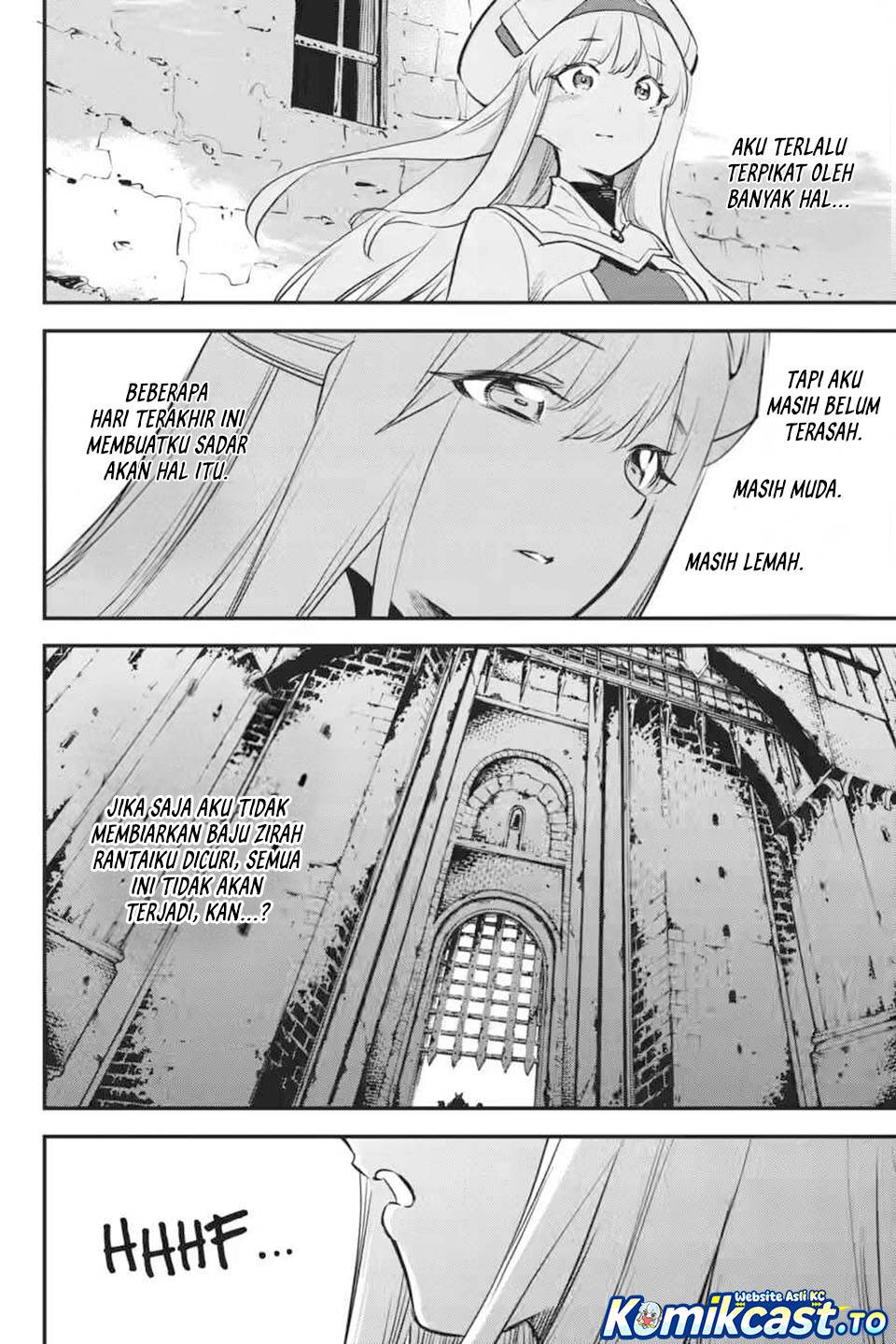 Goblin Slayer Chapter 107