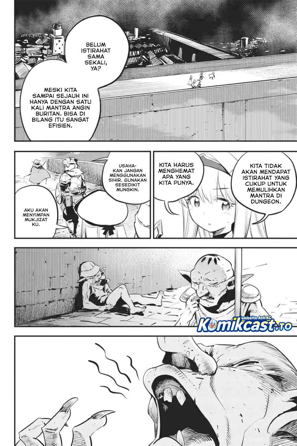 Goblin Slayer Chapter 107