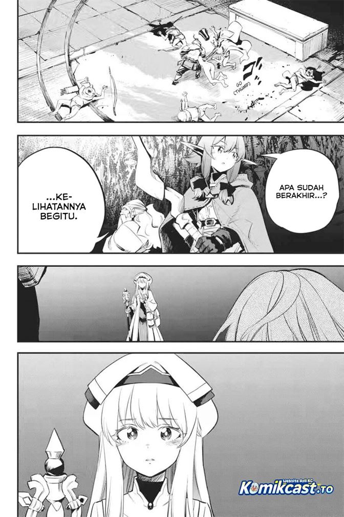 Goblin Slayer Chapter 110
