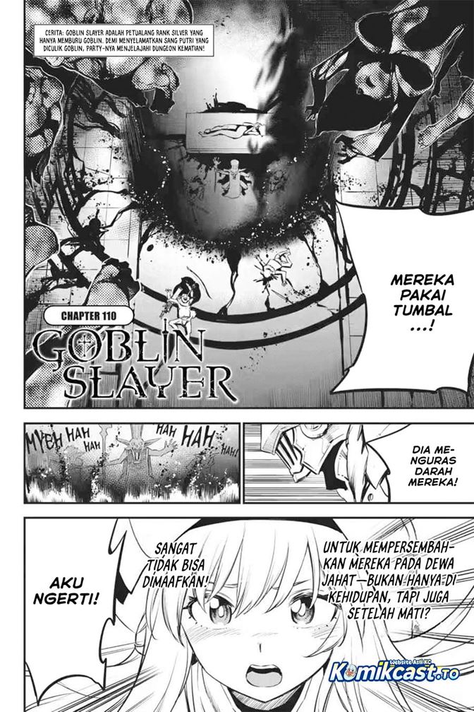 Goblin Slayer Chapter 110
