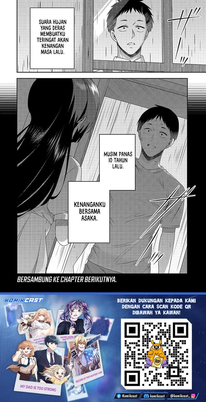 10-Nen Buri ni Saikai shita Kusogaki wa Seijun Bishoujo JK ni Seichou shiteita Chapter 19
