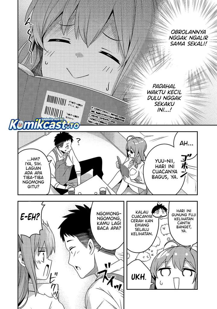 10-Nen Buri ni Saikai shita Kusogaki wa Seijun Bishoujo JK ni Seichou shiteita Chapter 19