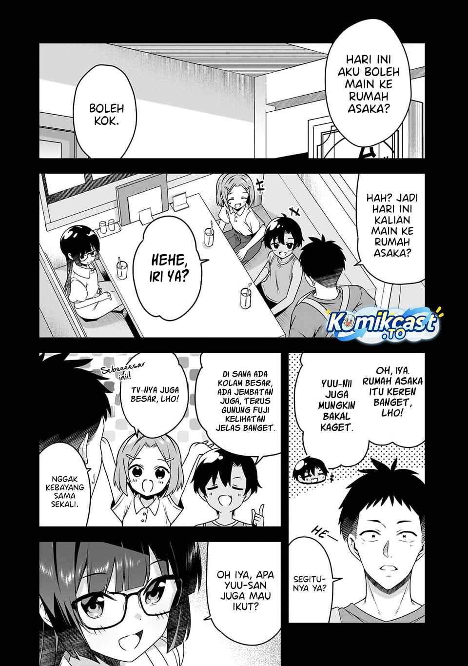10-Nen Buri ni Saikai shita Kusogaki wa Seijun Bishoujo JK ni Seichou shiteita Chapter 20.1