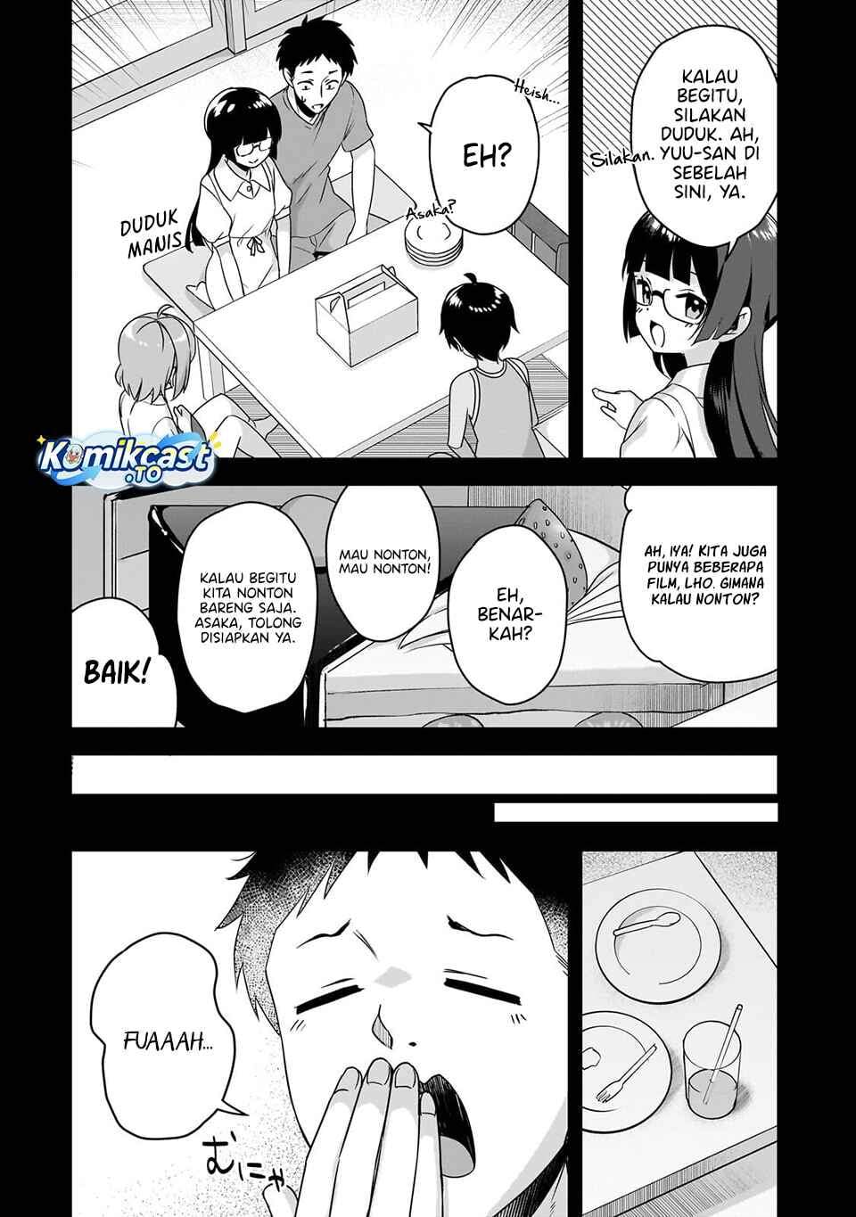 10-Nen Buri ni Saikai shita Kusogaki wa Seijun Bishoujo JK ni Seichou shiteita Chapter 20.1